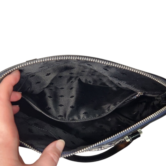 kate spade New York Maise Soiree Dot Medium Dome Satchel - Picture 12 of 17